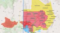 Fred Mountain Fire prompts evacuations in Hungry Valley