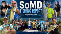 Ken Lamb’s Fishing Report: Spanish Mackerel and Bull Reds Flood Southern Maryland Waters