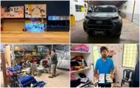Pakistani Man Detained Within 24 Hours For Using Immigration Dept Logo On Vehicle