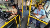 India’s oldest bus fleet trains its newest drivers hardest. But the accidents involve veterans