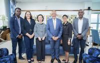 SVG PM on first official visit to Taiwan