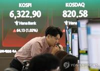 (LEAD) Seoul shares open higher on bargain hunting