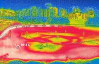 Disasters Don't Come Alone: 40°C Heat Wave Preys on Weak Links