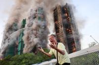 Cigarette Butt Likely Cause of Hong Kong Fire That Killed 168