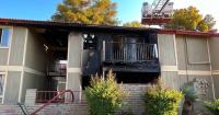 16 people displaced after Las Vegas apartment fire