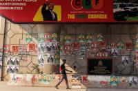 World AFP Zambia vote to test Hichilema's economic record