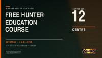 Free Hunter Education Course Set for Sept. 12 in Centre