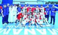 DREAM START: Bahrain blank Jordan to open title bid in style