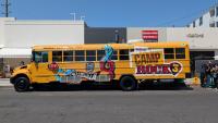Photos/Video: "Camp Rock 3" Bus Tour Arrives in Los Angeles Ahead of D23 Event Appearance
