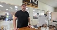 In the Spotlight | Somerset man leans on faith, former church for new furniture store