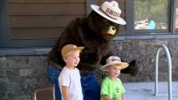 Smokey Bear celebrates 82nd birthday in Central Oregon with wildfire prevention message