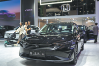 Global brands tap into China as R&D auto hub