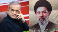 Iran's President Masoud Pezeshkian meets Supreme Leader Mojtaba Khamenei amid critical health reports