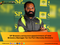 Home-Grown Leadership: SP Brewery names local manager to lead Port Moresby operations