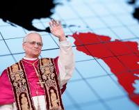 How popular is Pope Leo XIV in the six countries with the largest Catholic populations in Latin America in 2026? Research findings are published
