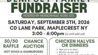 Hensonville Hose Company hosts Sept. 5 fundraiser for family after child’s death