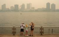 World : Severe Wildfire In Canada's British Columbia Still Not Under Control