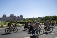 World Naked Bike Ride makes its Berlin debut