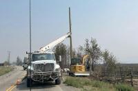 Power restored to BC Hydro customers near Vernon and Clinton