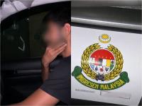 Immigration Dept arrests Pakistani man over alleged use of official logo, warning lights on vehicle
