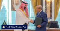Pakistan says ‘purely defensive’ Mecca accord is open to others