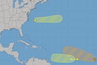 Hurricane Center Tracking 3 Systems; 1 Could Become Tropical Storm