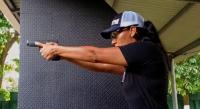Kary Morrell Camargo of Panama is a Talented Shooter.