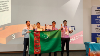 Schoolchildren of Turkmenistan Achieve Outstanding Success at the «IWISE Global Final London 2026» International Competition