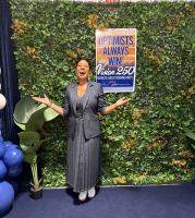 How Kimberly S. Reed proves optimism is a successful business strategy