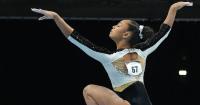 Olympic gold medalist Hezly Rivera wins second straight U.S. women's gymnastics title