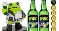 JINRO Unveils Global Limited-Edition 'K-POP Star Toad' Green Grape