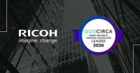 Quocirca again names Ricoh a Print Security Leader for its "device-agnostic" managed security services