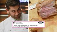 MasterChef’s Vinnie Gibaldi Reveals What Happened To His Duck After Fans Voice Food Waste Concerns