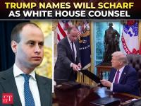 Trump names Will Scharf as White House counsel and assistant to president effective September 1