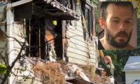 Man arrested after killing his father, setting home on fire in New York