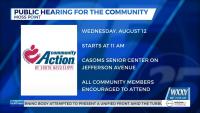 Community Action of South Mississippi holding public hearing