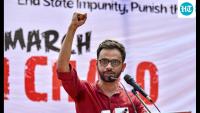 JNU cancels permission for talk on Umar Khalid’s book