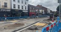 Businesses fear ‘the end’ amid disruption from huge town centre roadworks scheme