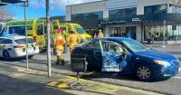 Seven injured after bus and car crash in Auckland's Ponsonby