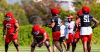 ‘I think we’ll show a lot of people this year’: Utah’s offensive line is eager to prove doubters wrong