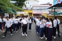 Two-Day National High School Examination Begins