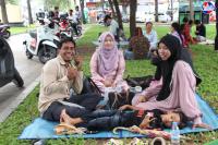 Parents Wait Outside Examination Centres as Children Sit for...