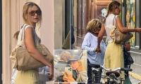 Gigi Hadid enjoys bonding time with Bradley Cooper's mom and his daughter Lea in Paris... amid rumors the couple 'secretly' married