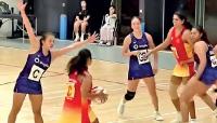 Singapore defeat Sri Lanka in Asian Netball Championship