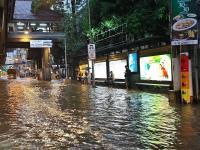 Some areas in Manila flooded