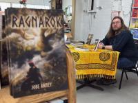 Fantastic fantasy: Local author begins writing journey with premier novel