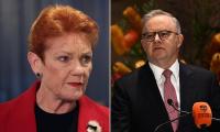 Pauline Hanson claims Australia is on track for another million migrants under Albanese government