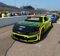 Iowa Race Results: August 9, 2026 (NASCAR Cup Series)