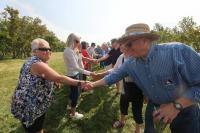 Handshakes affirm cross-border bond