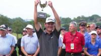 Frankie Harris shoots 59 and wins in a playoff at the Pinnacle Bank Championship